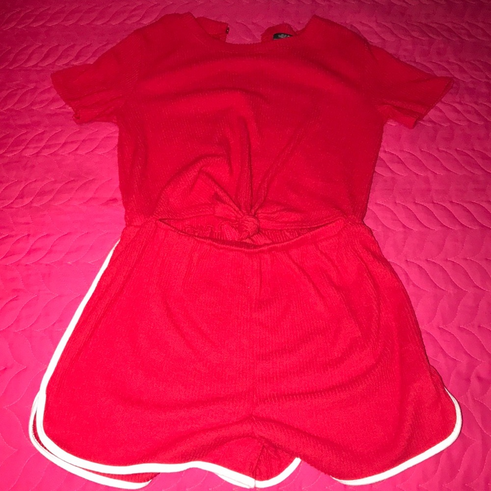 Forever 21 One piece shorts set